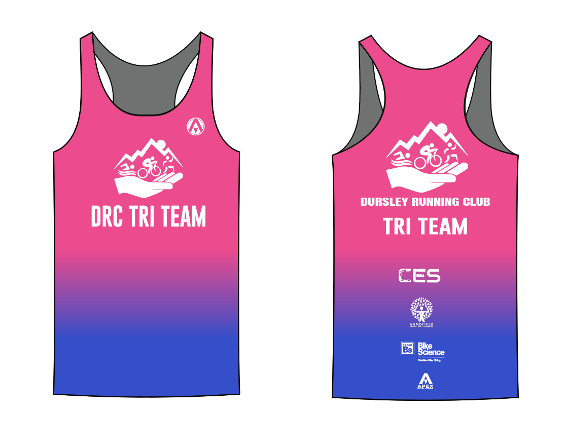 DRC TRI RUN VEST