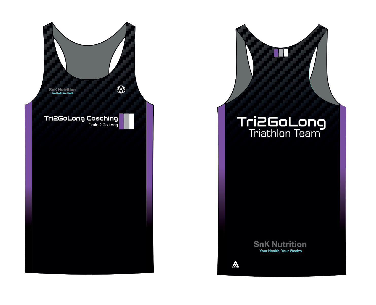 TRI2GOLONG RUN VEST