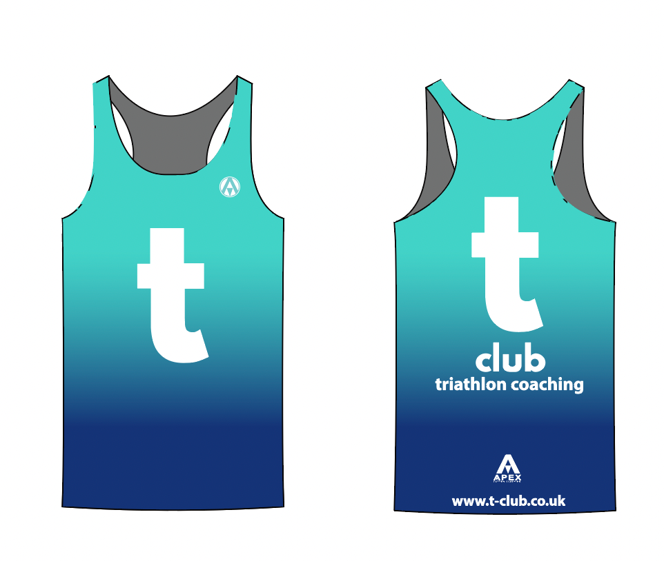 T CLUB RUN VEST