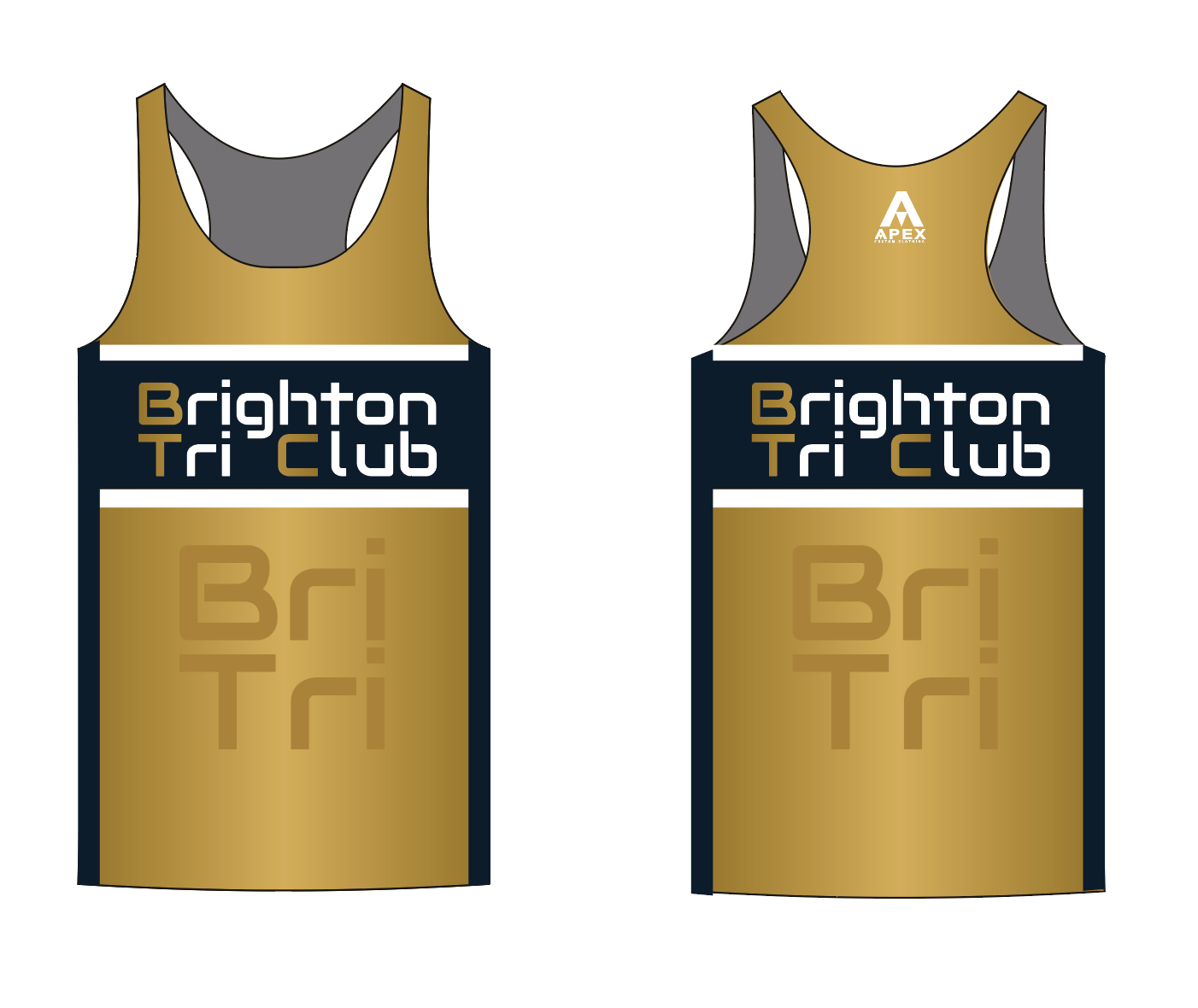 BRIGHTON TRI PRO ULTRA LITE RUN VEST