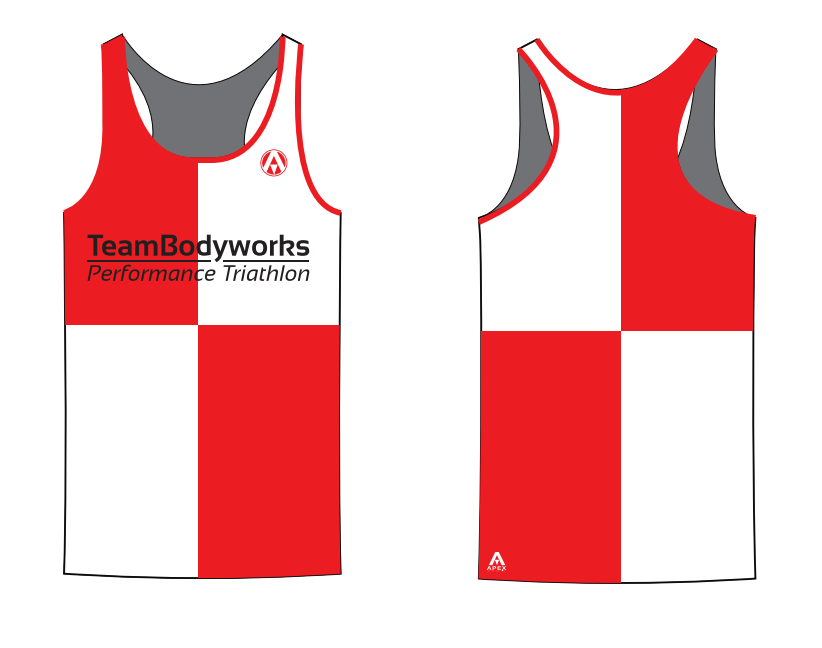 TEAM BODYWORKS RUN VEST - KIDS