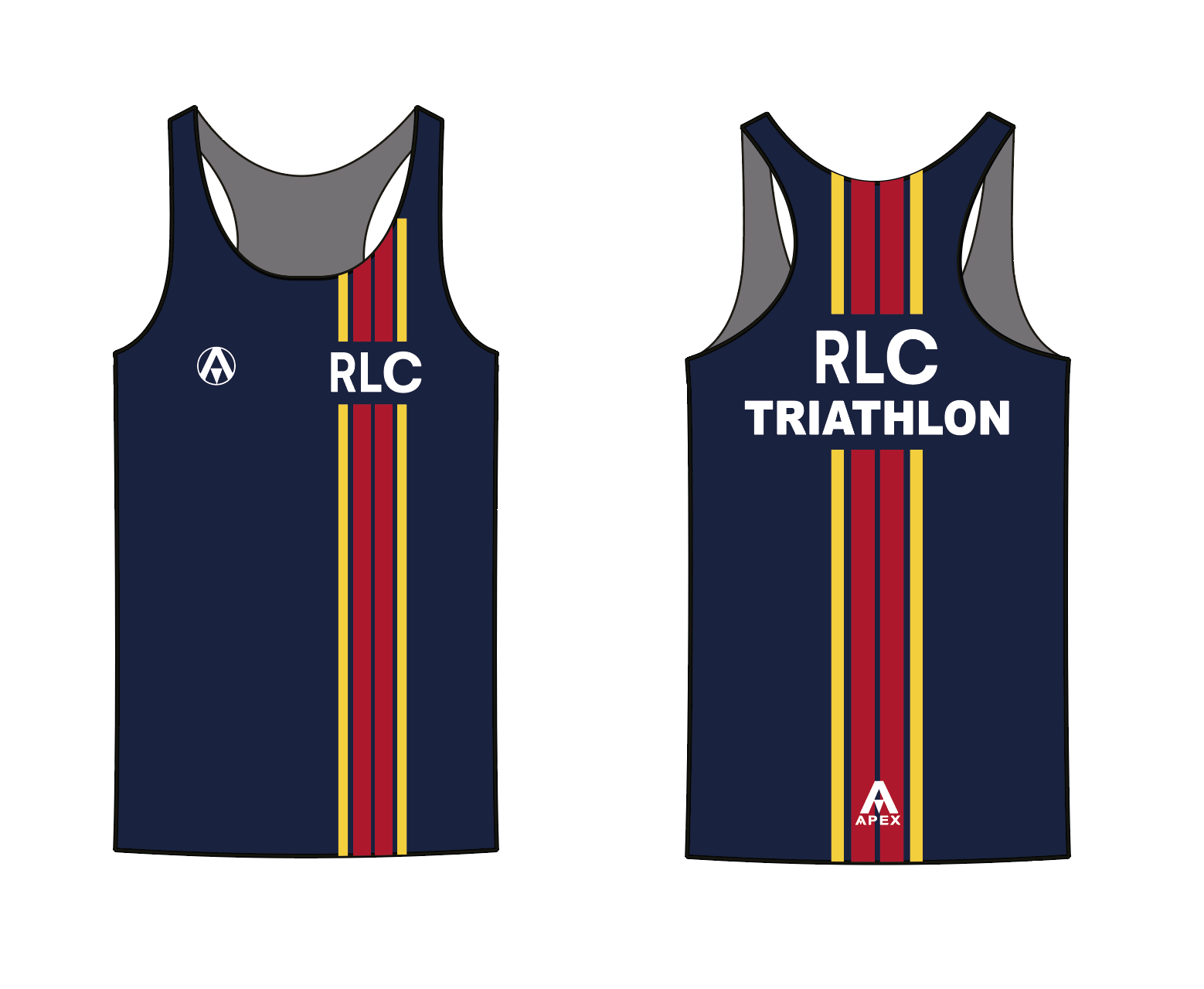 RLC TRIATHLON PRO ULTRA LITE RACE VEST