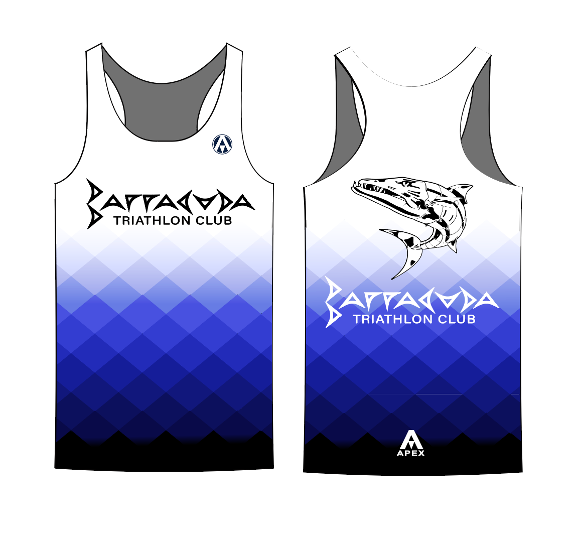 BARRACUDA TRI RUN VEST