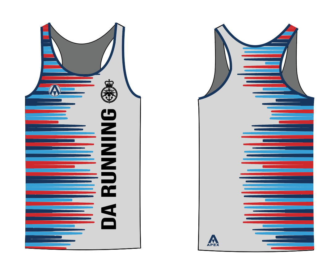 DEFENCE ACADEMY RUN VEST