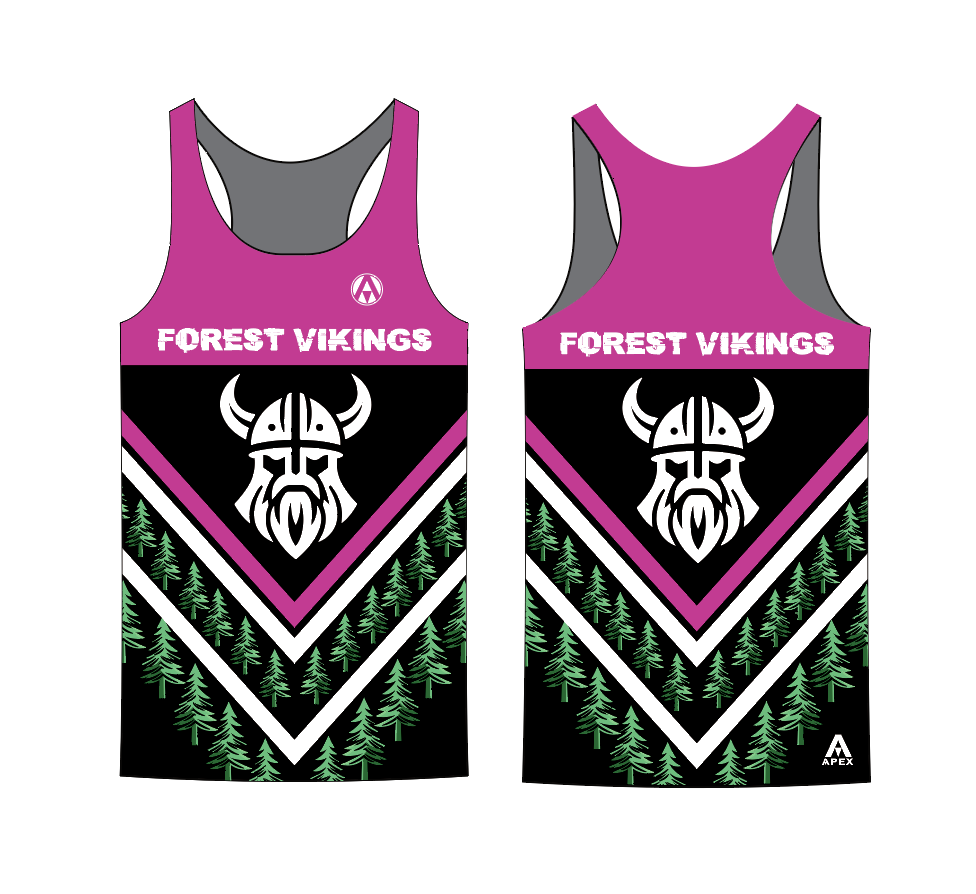 FOREST VIKINGS PRO RUN VEST