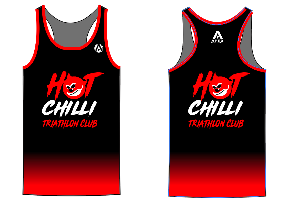 HOT CHILLI RUN VEST
