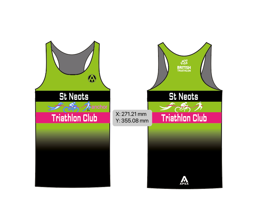ST NEOTS RUN VEST
