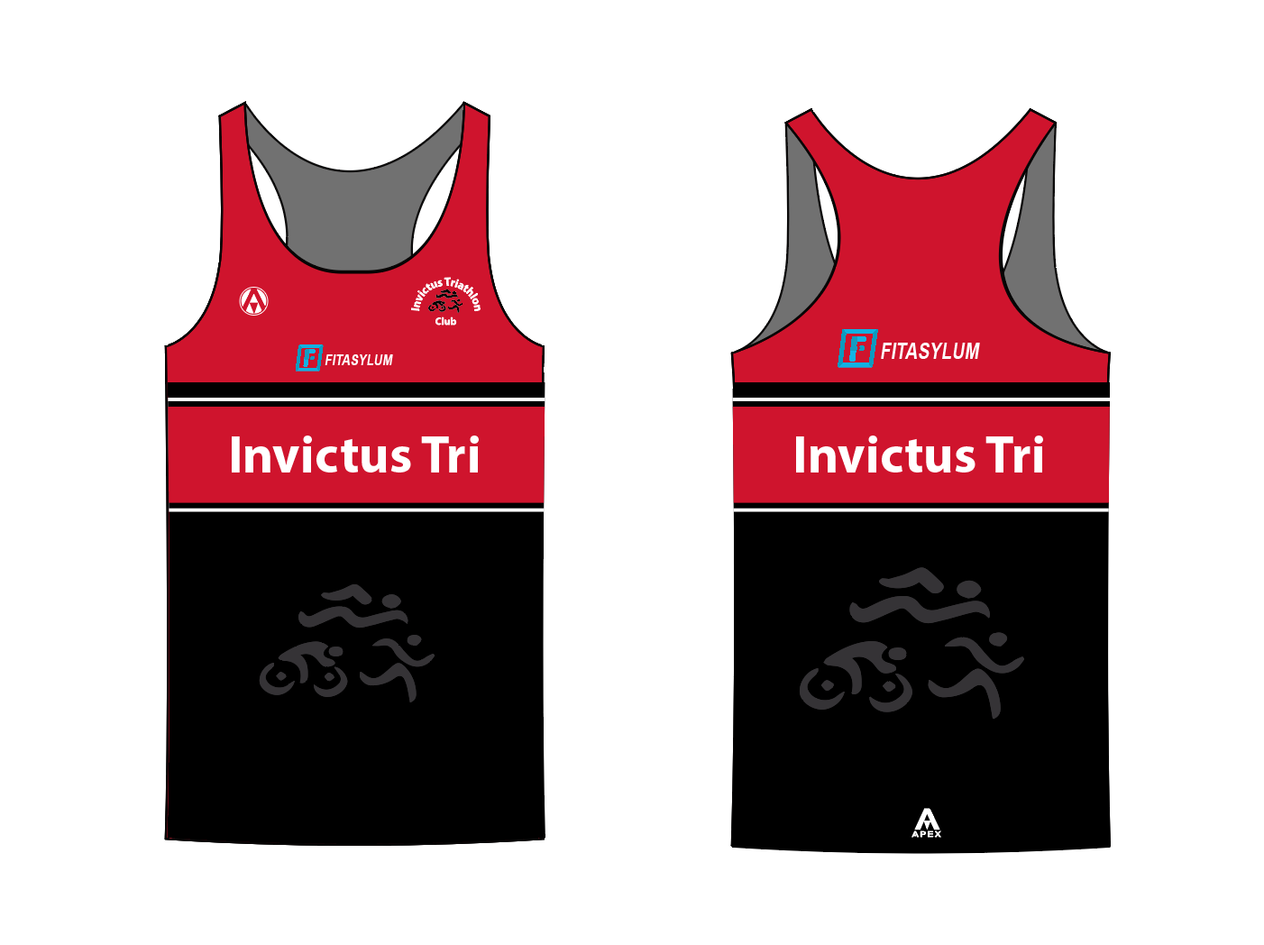 INVICTUS TRI PRO RUN VEST