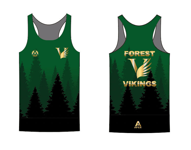 FOREST VIKINGS PRO RUN VEST