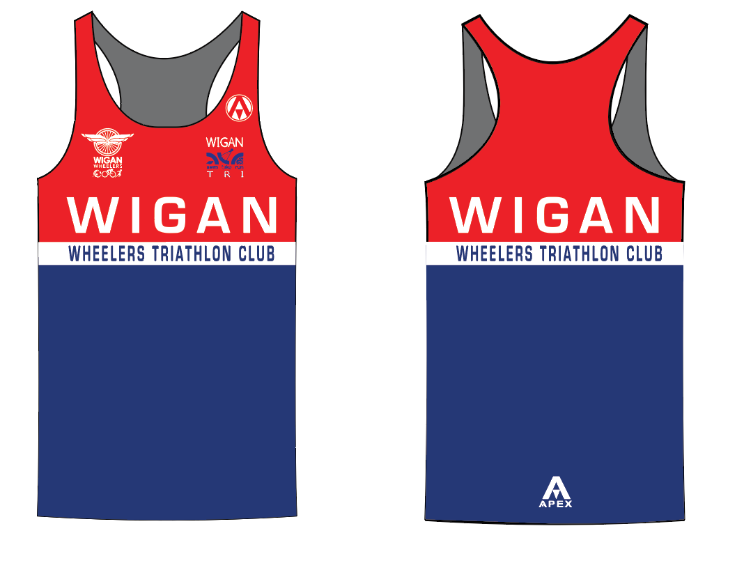 WIGAN WHEELERS PRO RUN VEST