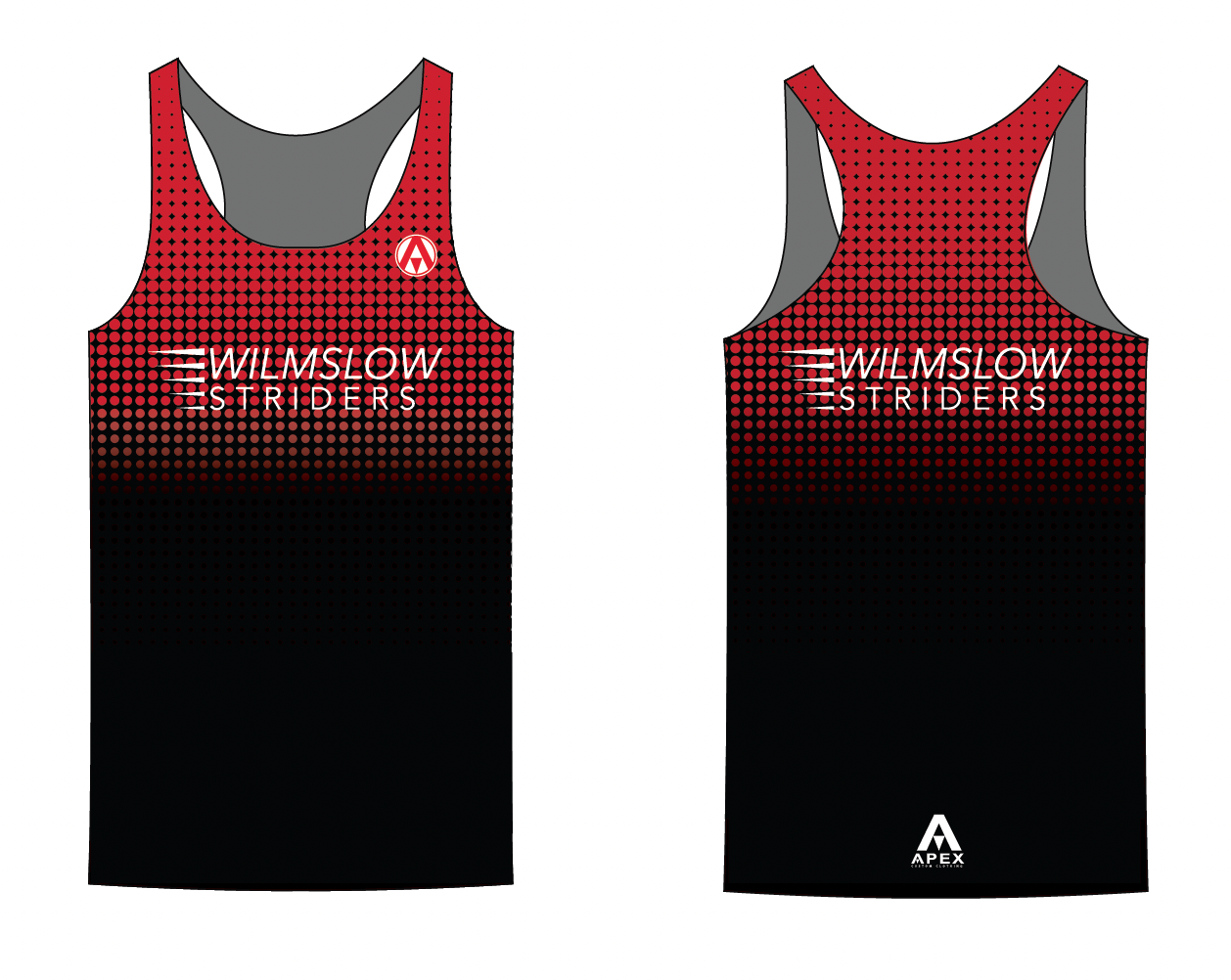 WILMSLOW STRIDERS PRO ULTRA LITE RUN VEST