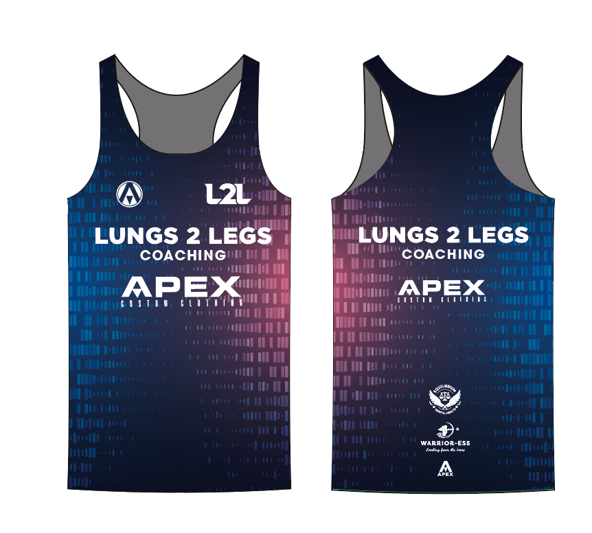 LUNGS 2 LEGS RUN VEST