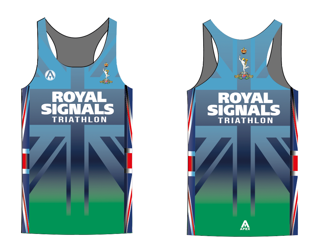 ROYAL SIGNALS TRI RUN VEST