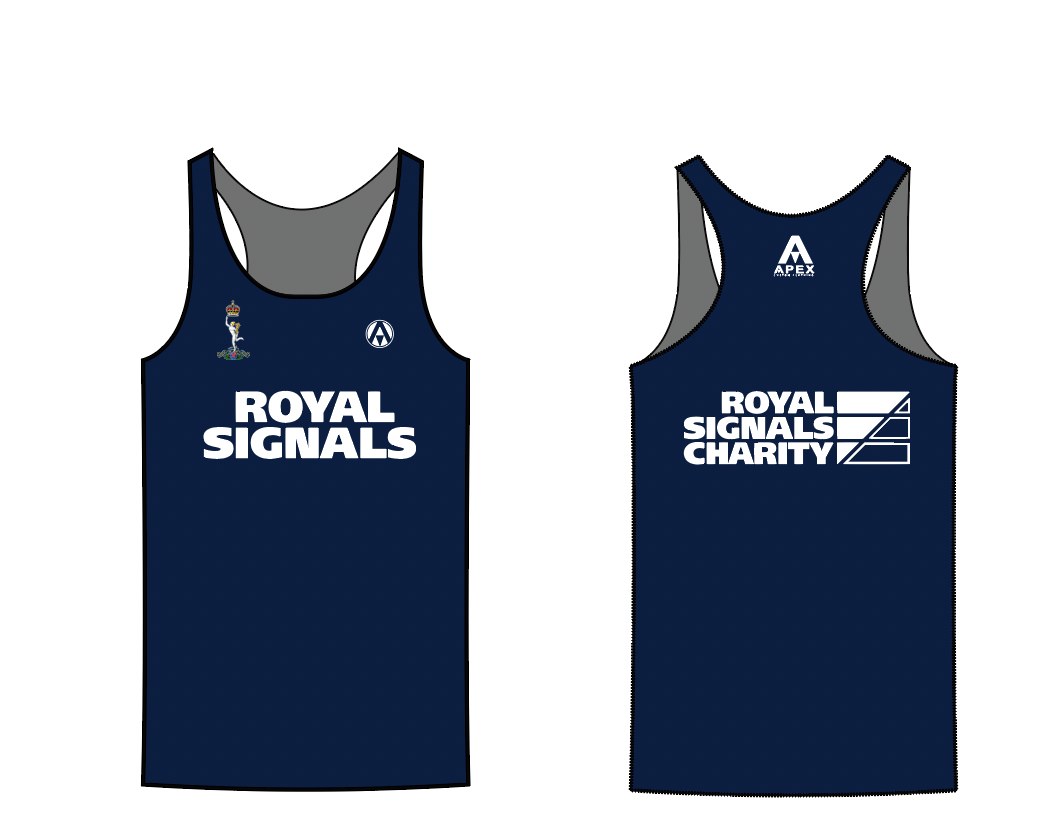 ROYAL SIGNALS CYCLING RUN VEST