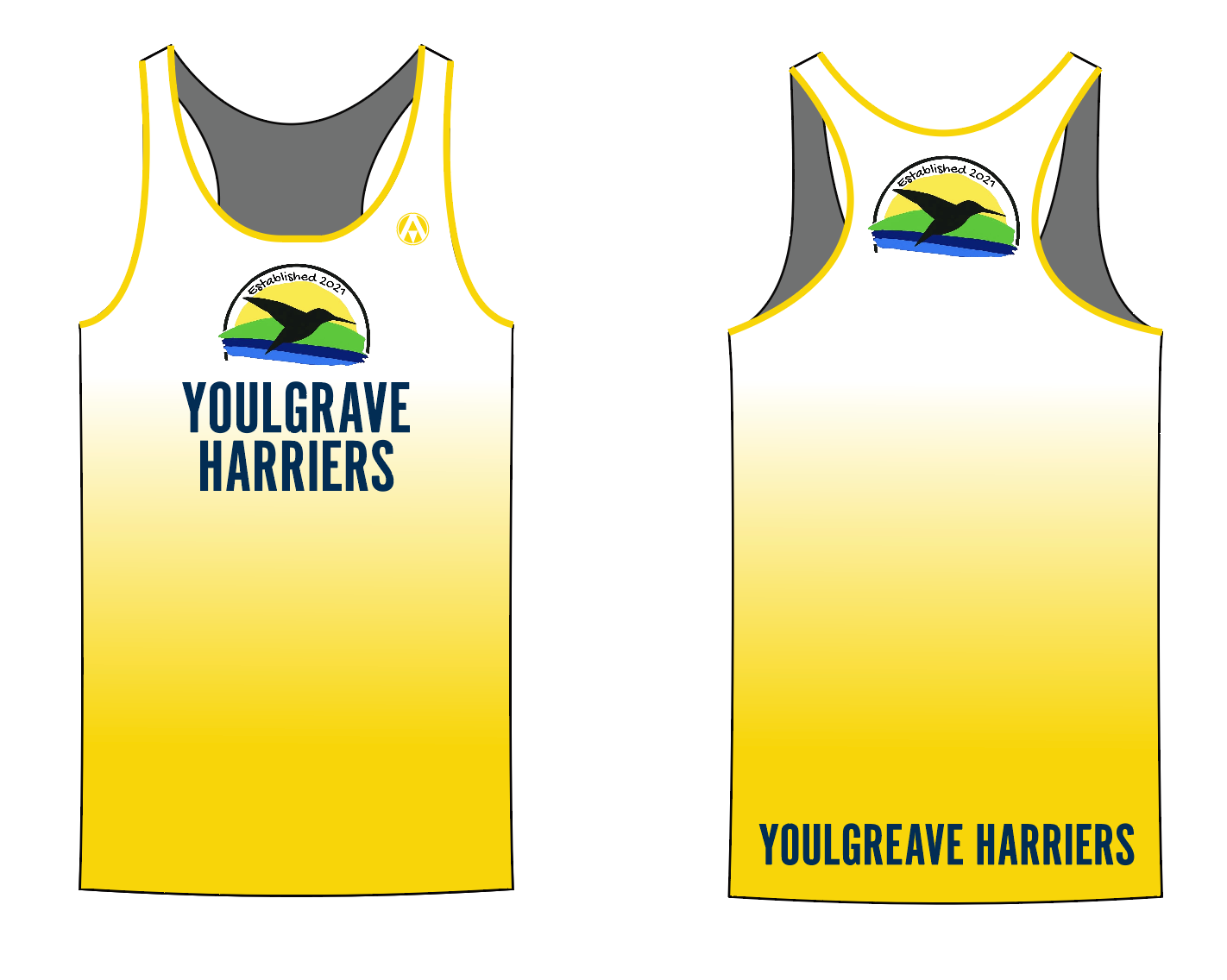 YOULGRAVE HARRIERS PRO RUN VEST