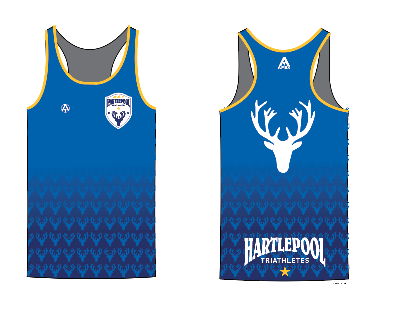 HARTLEPOOL TRIATHLETES ULTRA LITE RACE VEST