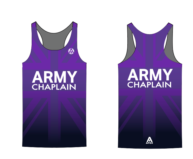 ARMY CHAPLAIN RUN VEST