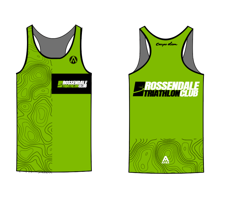 ROSSENDALE TRI CLUB RUN VEST