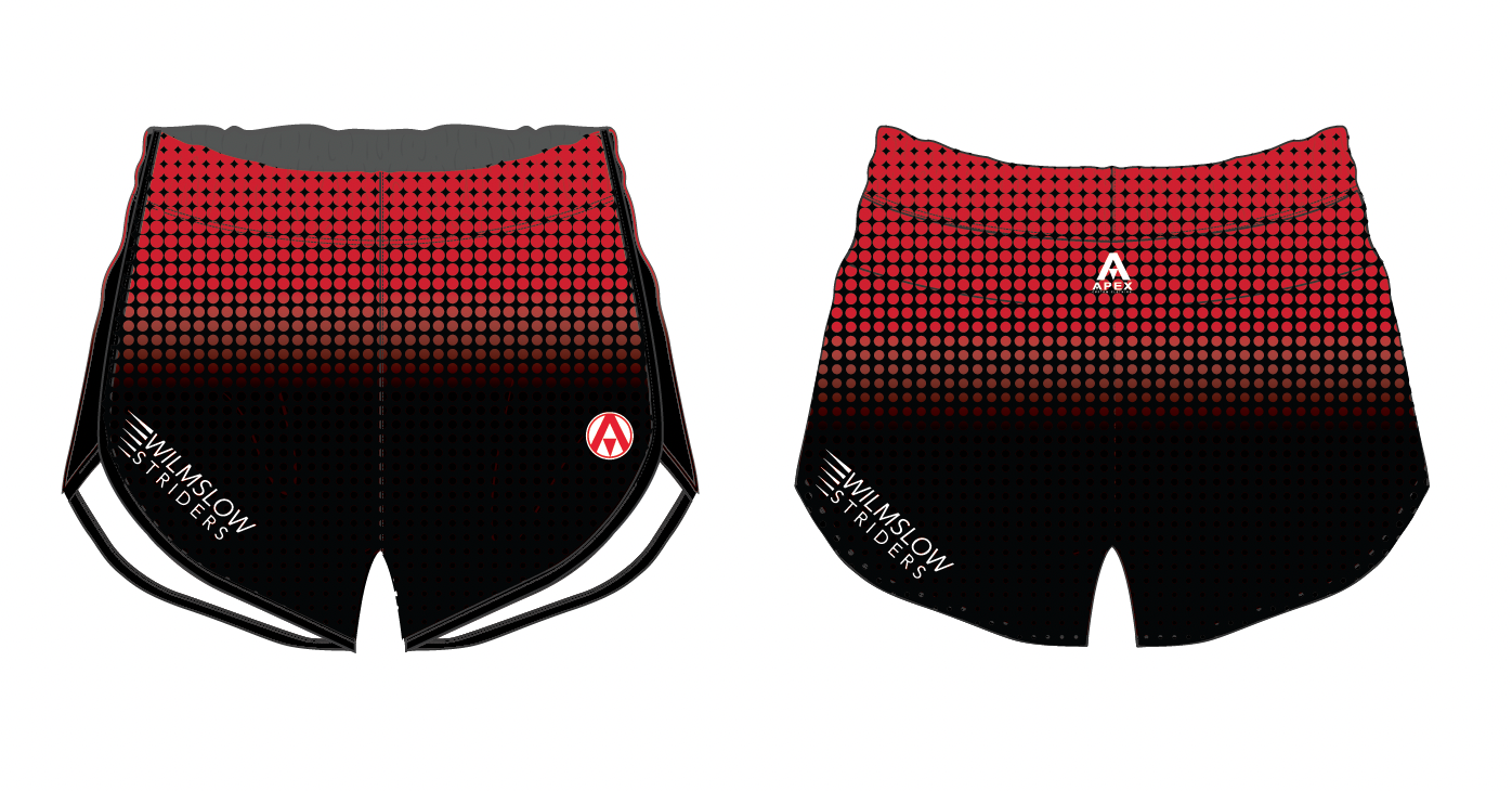 WILMSLOW STRIDERS PRO AIRLITE RUN SHORTS