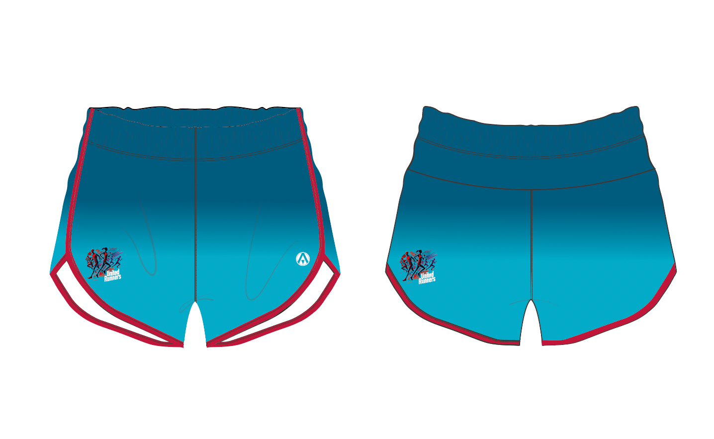 UNITED RUNNERS PRO AIRLITE RUN SHORTS