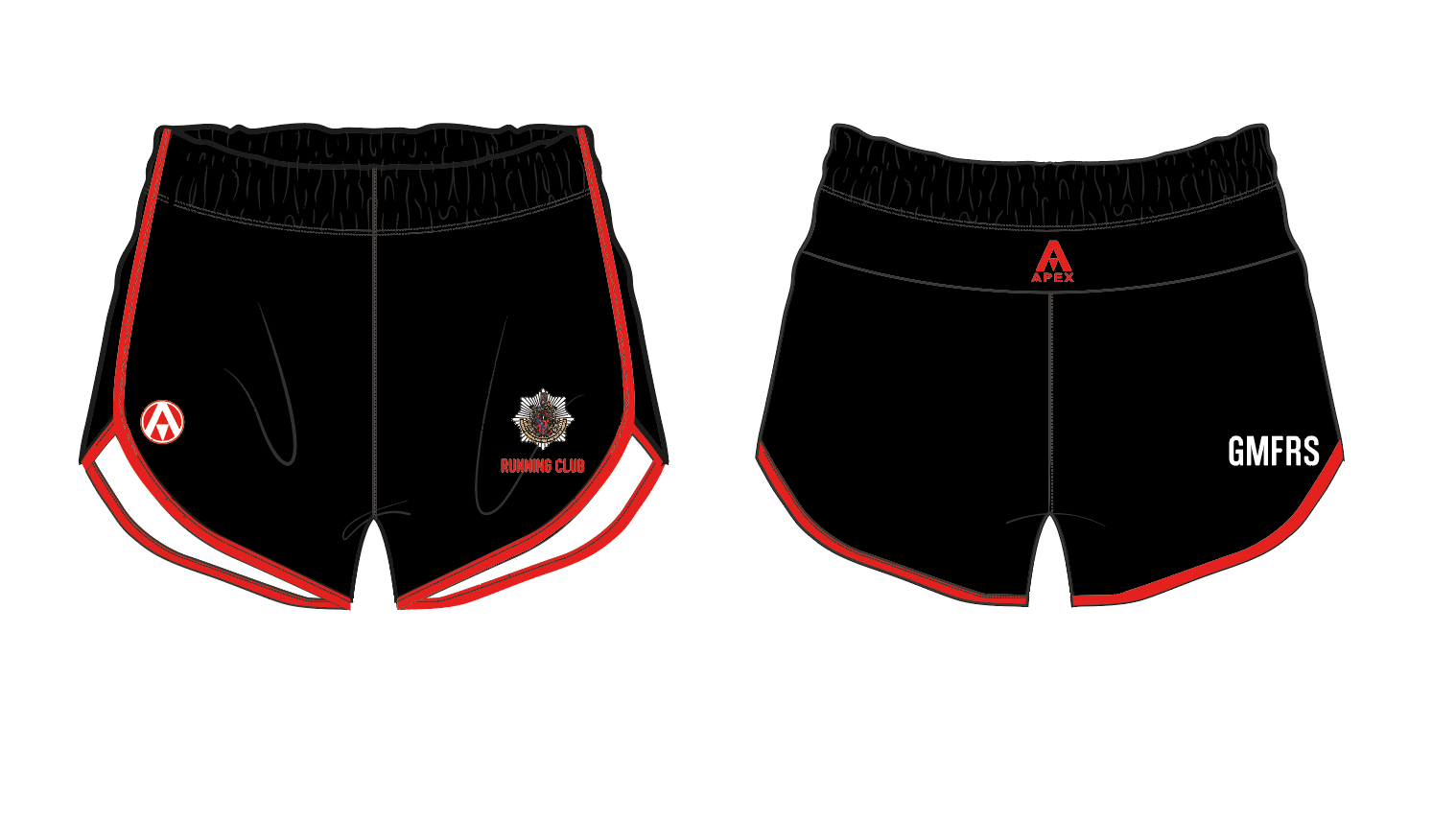 GMFR RUN CLUB PRO AIRLITE RUN SHORTS