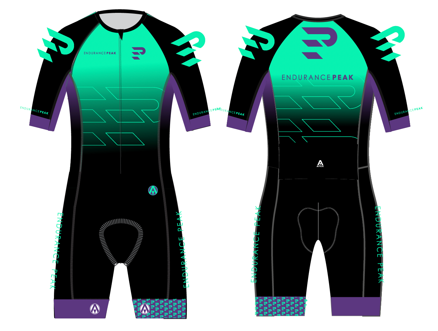 ENDURANCE PEAK SKIN SUIT