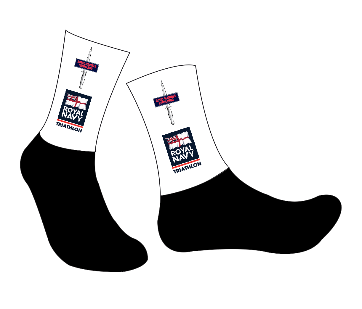 ROYAL NAVY TRI AERO SOCKS