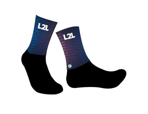 LUNGS 2 LEGS AERO SOCKS