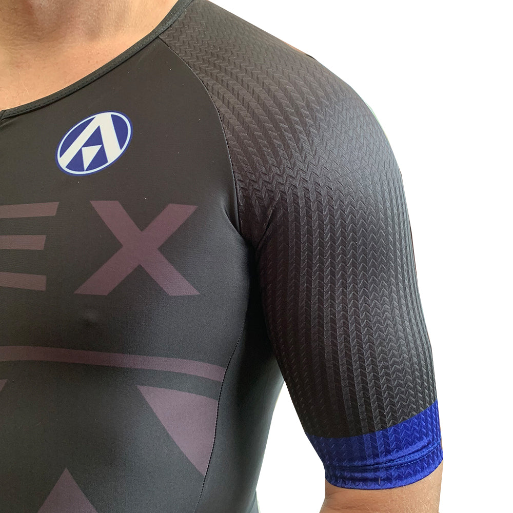 PLYMOUTH TRI PRO SPEED TRI SUIT - DESIGN 1