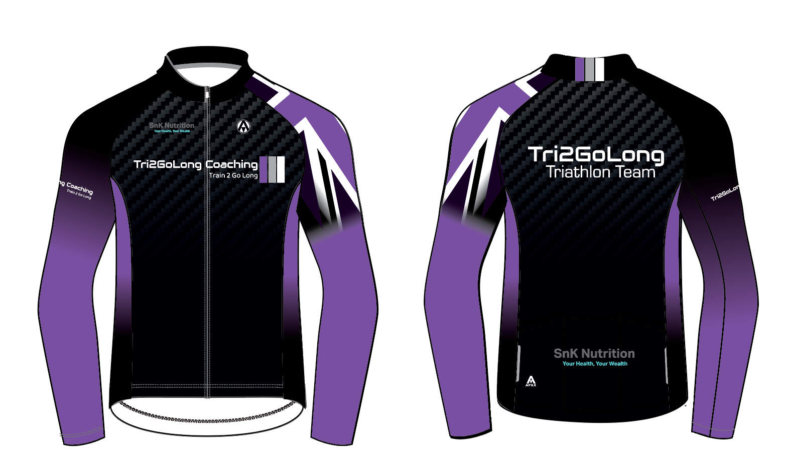 TRI2GOLONG FLEECE JACKET