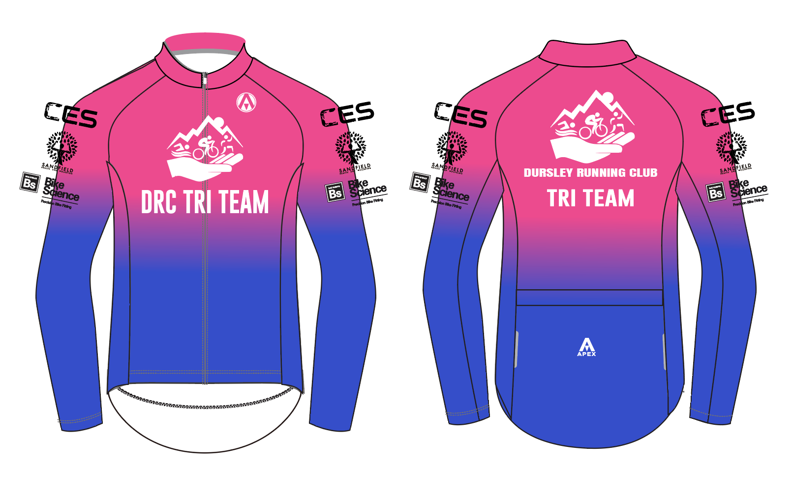 DRC TRI STELVIO WINTER JACKET