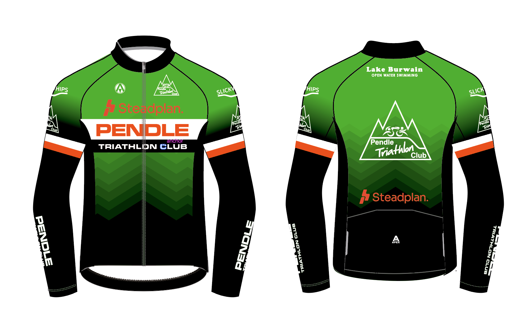 PENDLE TRI PRO STELVIO WINTER JACKET