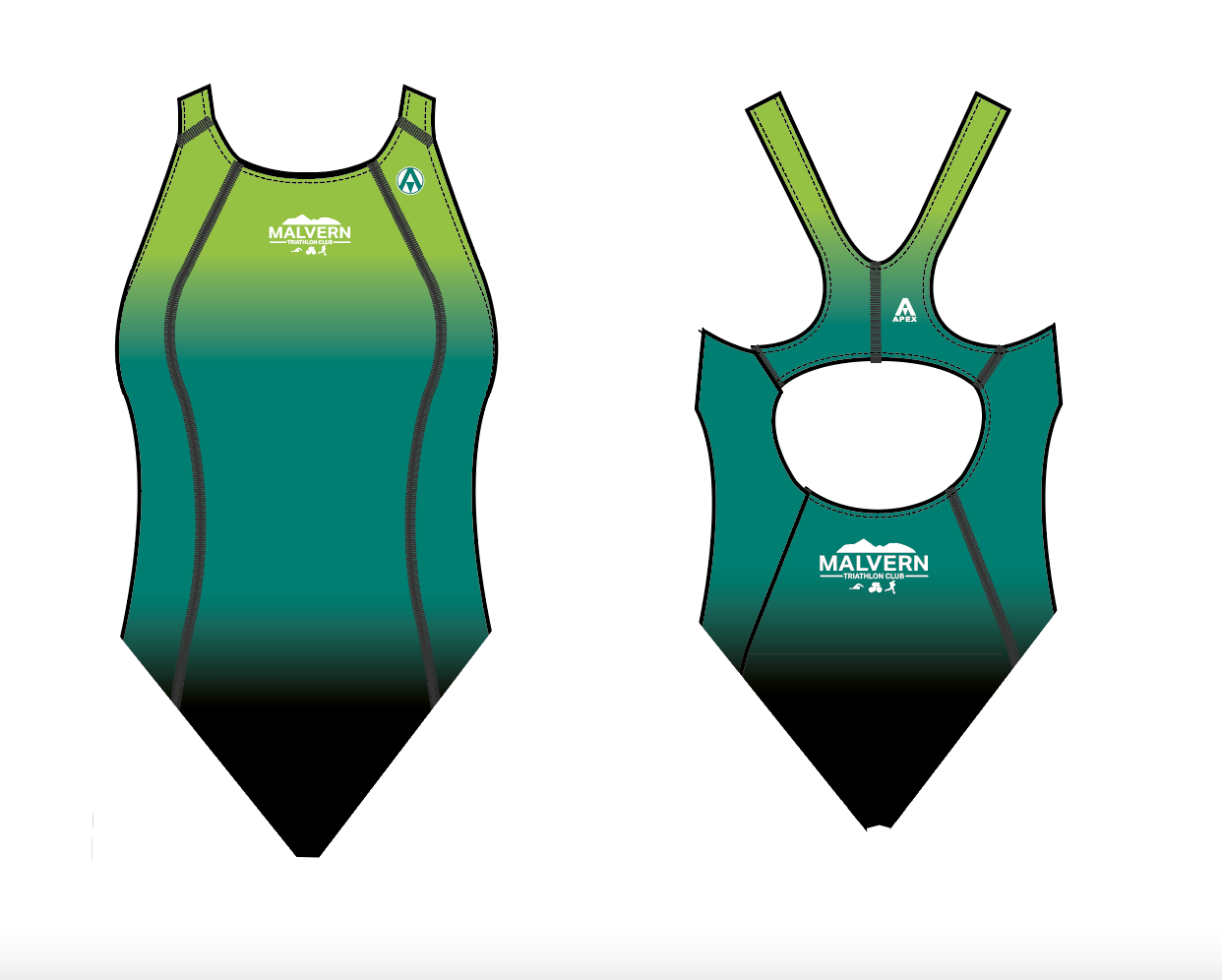 MALVERN TRI APEX AQUA PRO WOMENS SWIMSUIT