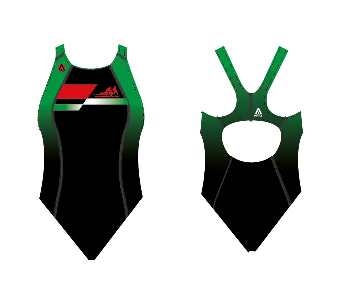 STOCKPORT TRI APEX AQUA PRO WOMENS SWIMSUIT