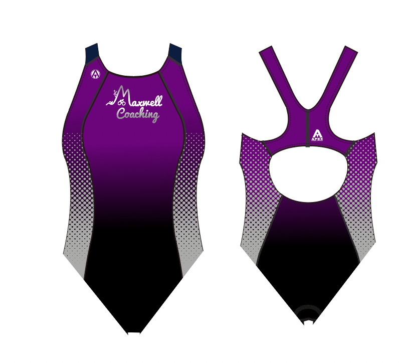 MAXWELL COACHING APEX AQUA PRO WOMENS SWIMSUIT