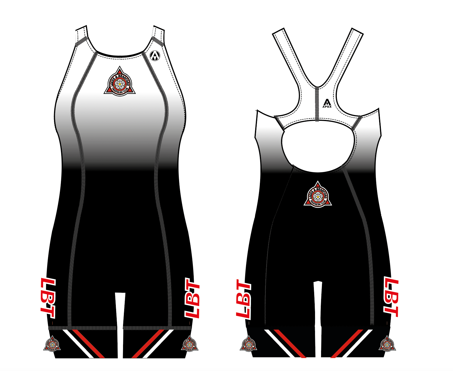 LBT APEX AQUA PRO + WOMENS SWIMSUIT