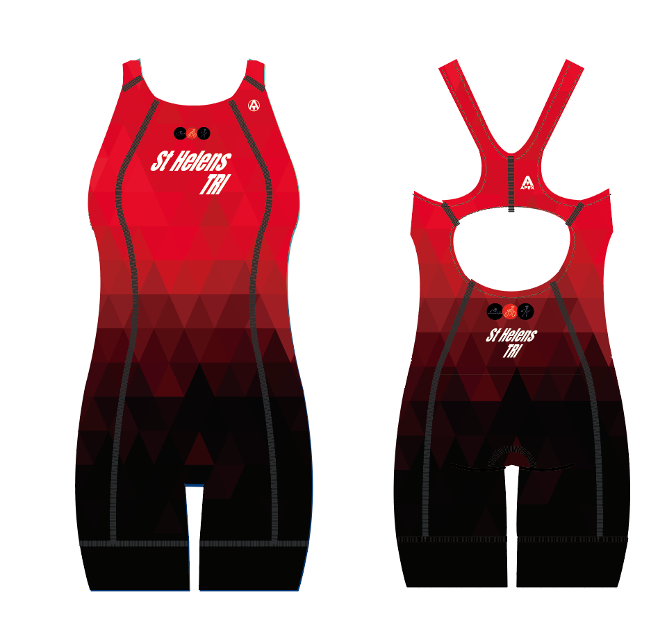 ST HELENS TRI APEX AQUA PRO + WOMENS SWIMSUIT