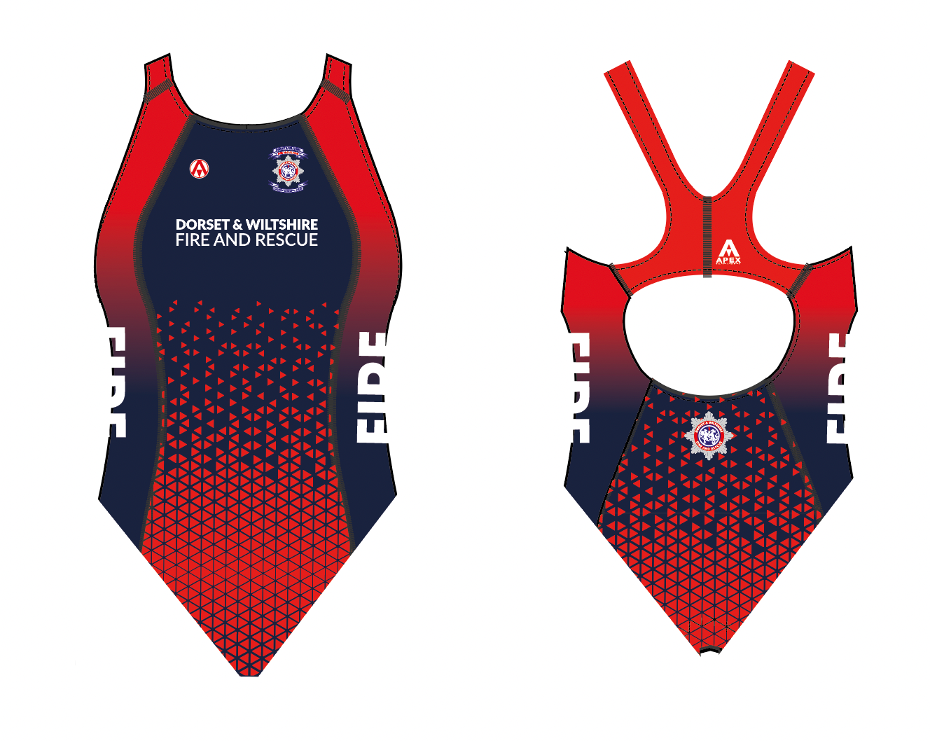 DWFR APEX AQUA PRO WOMENS SWIMSUIT