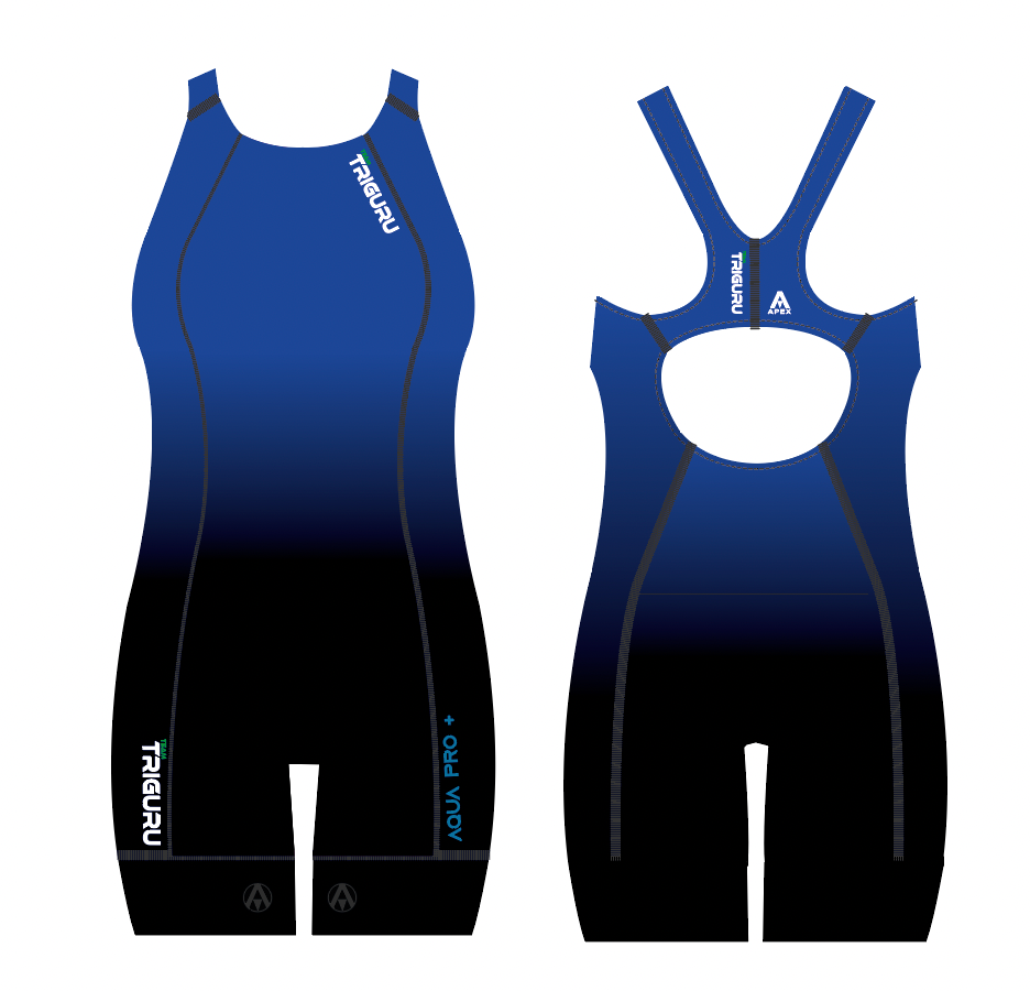 TRIGURU APEX AQUA PRO + WOMENS SWIMSUIT