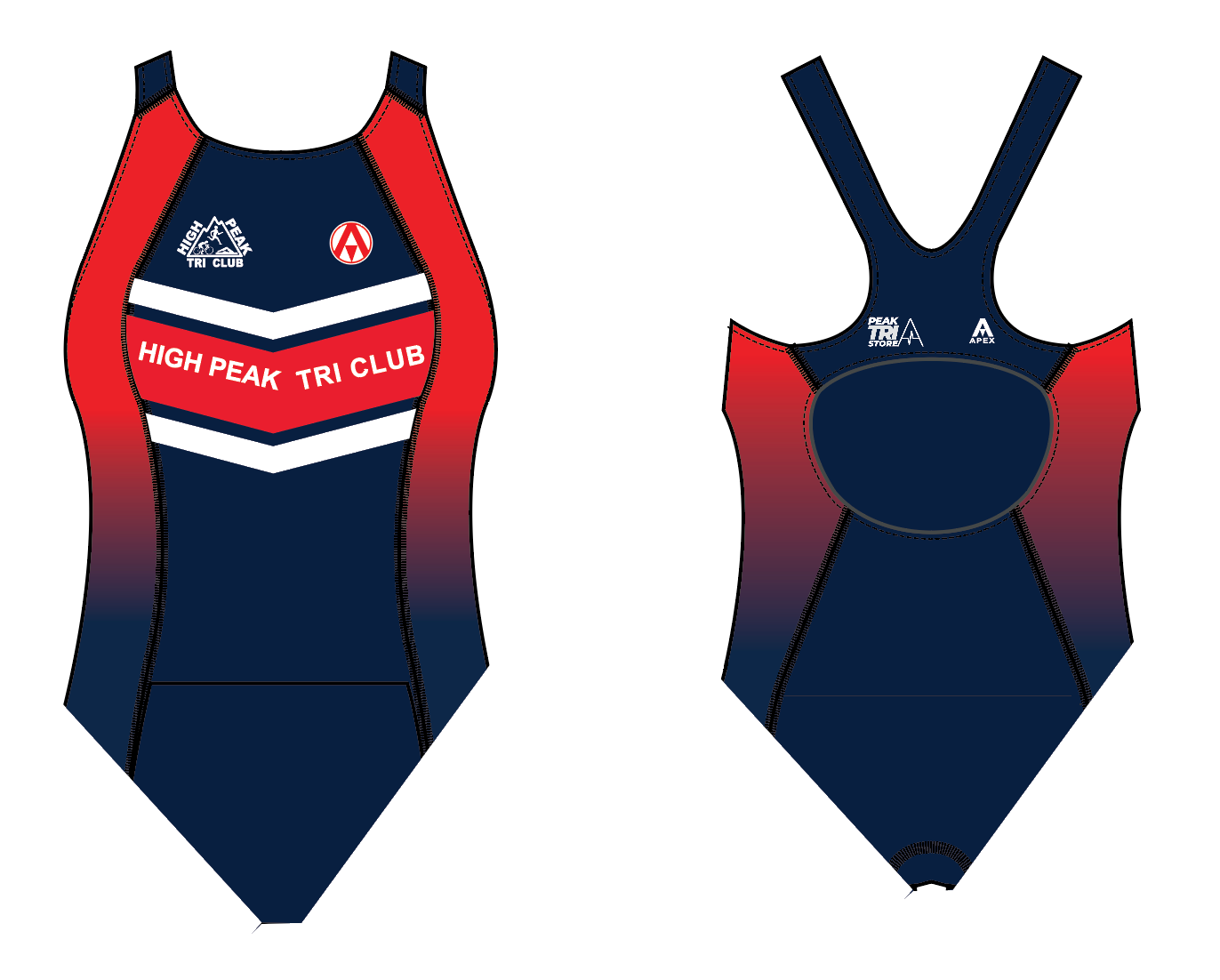 HIGH PEAK APEX AQUA PRO WOMENS SWIMSUIT