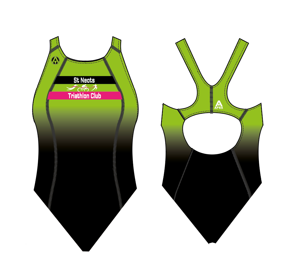 ST NEOTS APEX AQUA PRO WOMENS SWIMSUIT