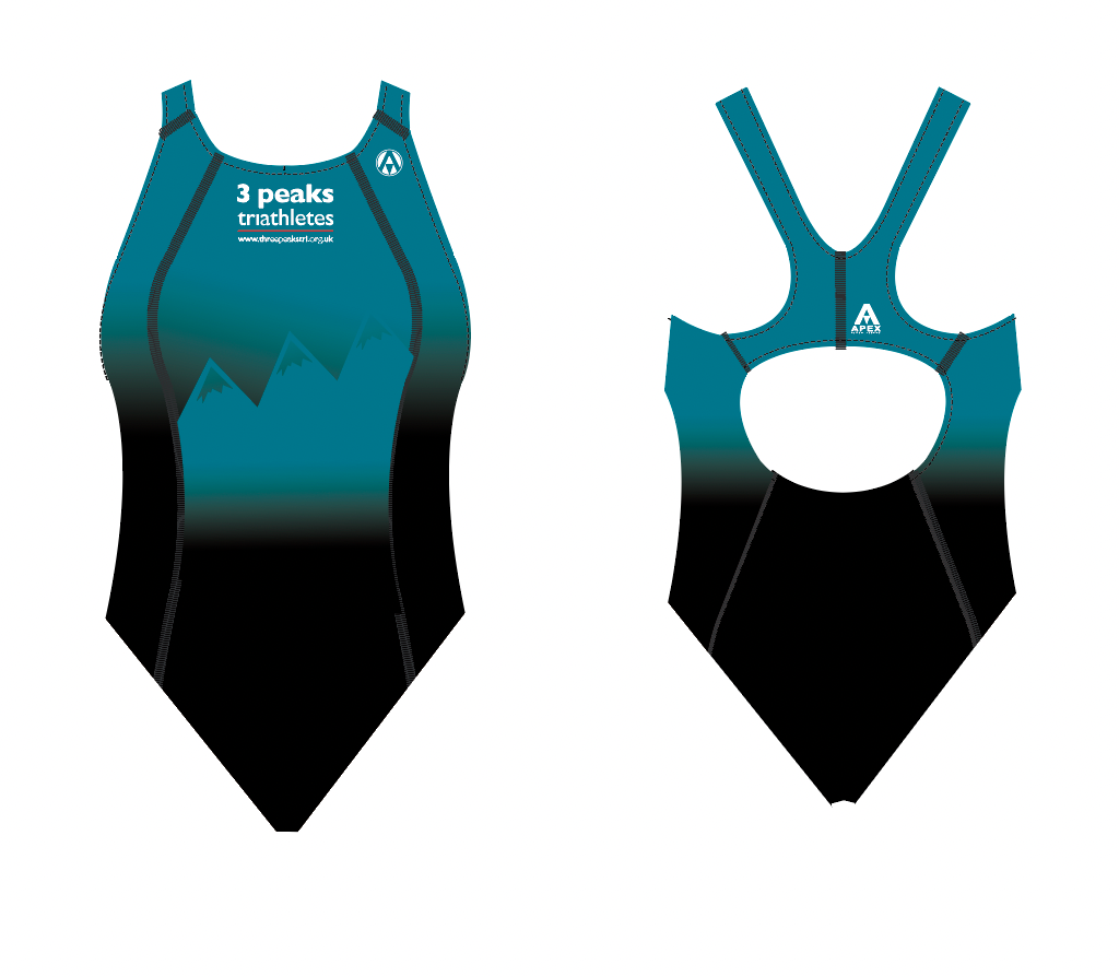3 PEAKS TRI APEX AQUA PRO WOMENS SWIMSUIT