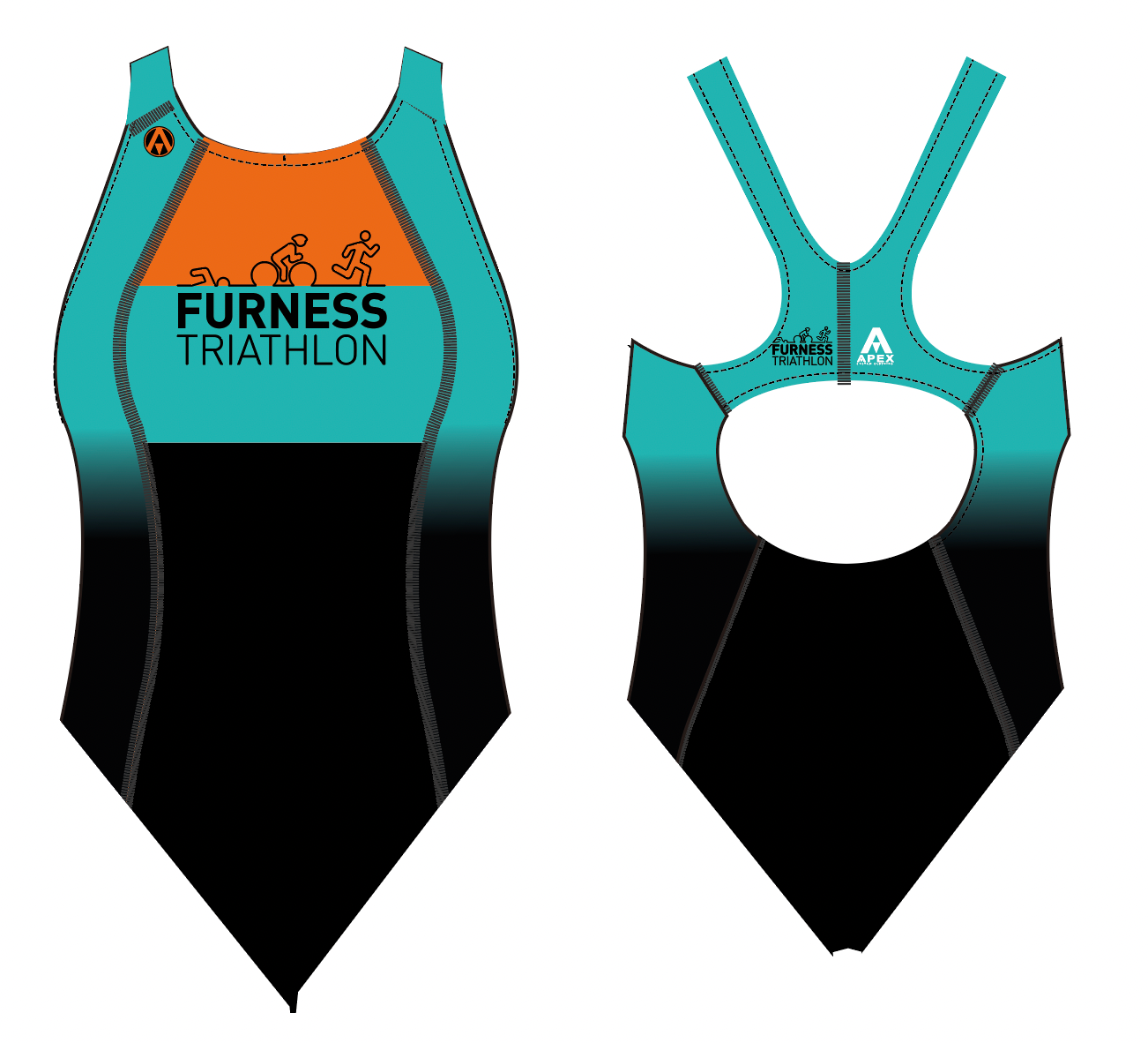 FURNESS TRI APEX AQUA PRO WOMENS SWIMSUIT