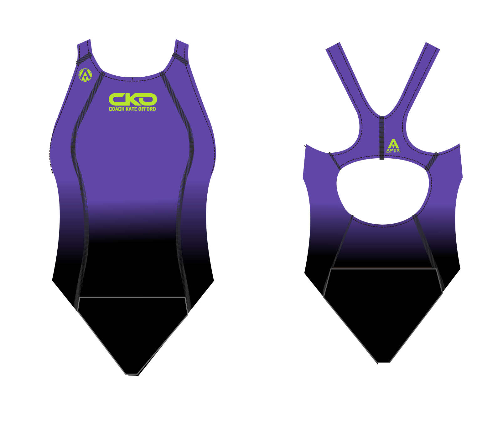 CKO APEX AQUA PRO WOMENS SWIMSUIT