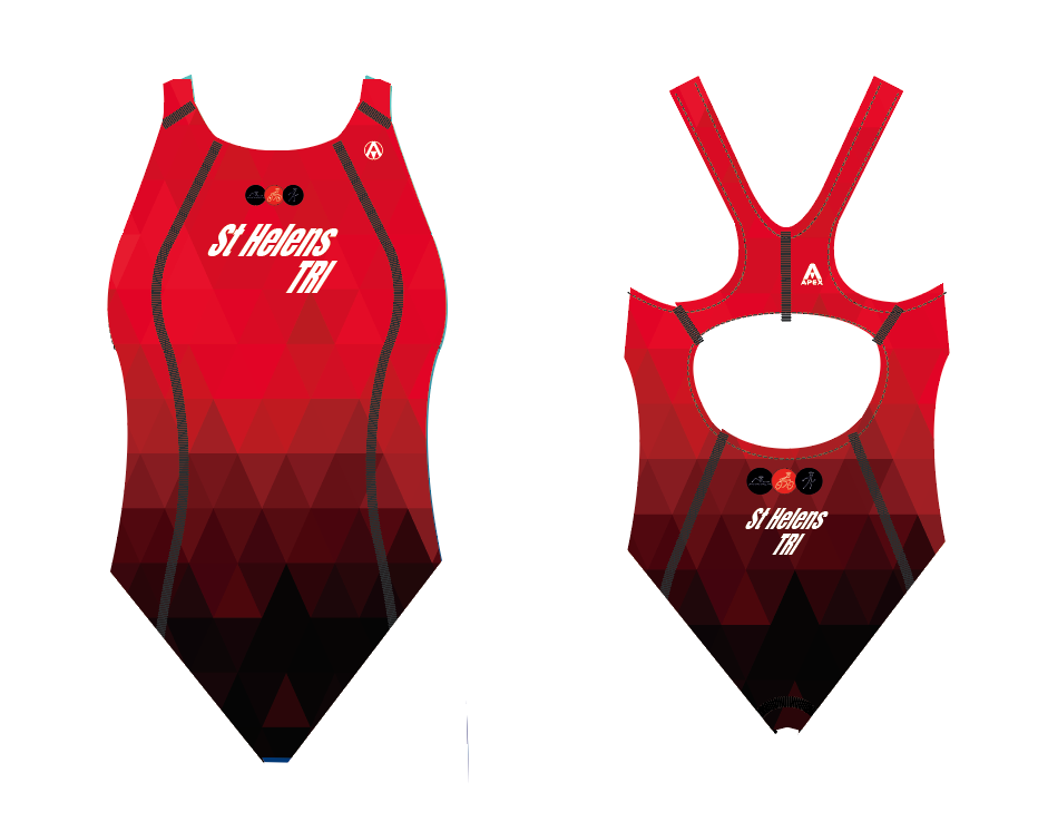 ST HELENS TRI APEX AQUA PRO WOMENS SWIMSUIT