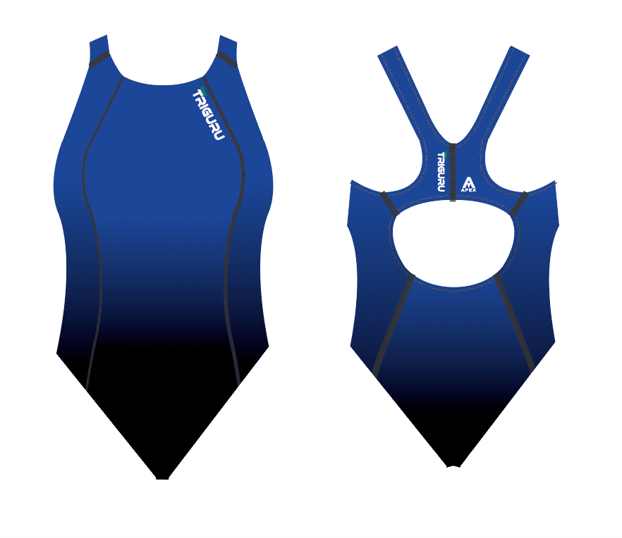 TRIGURU APEX AQUA PRO WOMENS SWIMSUIT