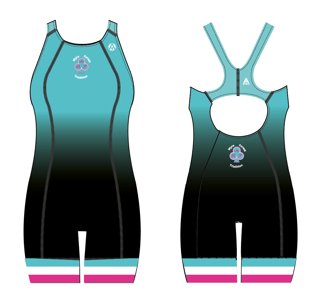 WYRE FOREST TRI APEX AQUA PRO + WOMENS SWIMSUIT