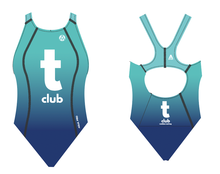 T CLUB APEX AQUA PRO WOMENS SWIMSUIT
