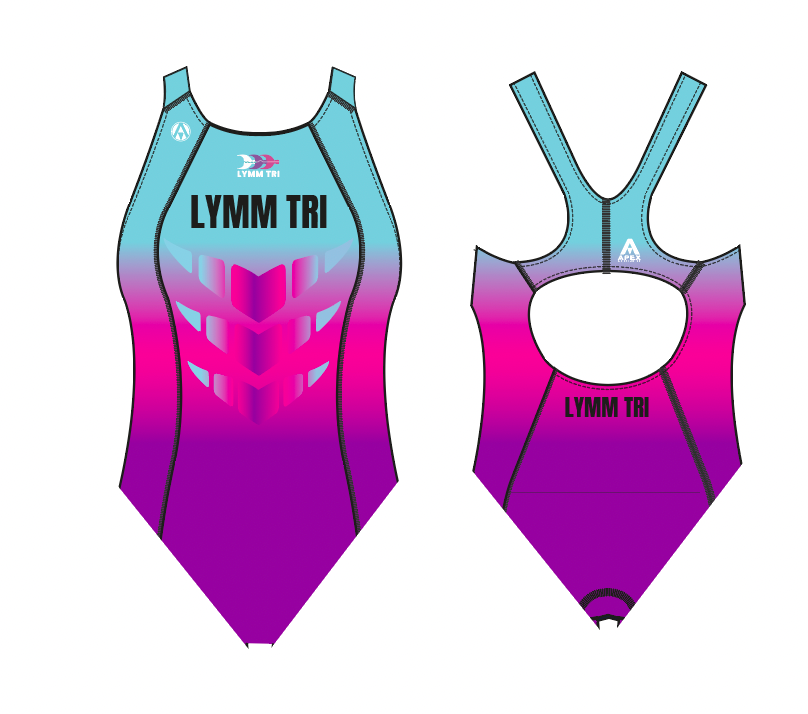 LYMM TRI APEX AQUA PRO WOMENS SWIMSUIT