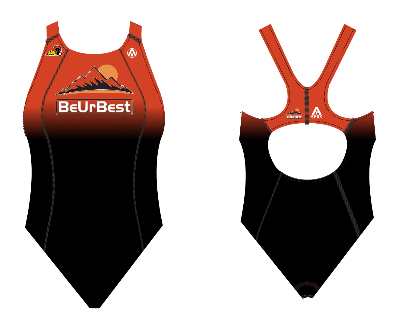 BEURBEST APEX AQUA PRO WOMENS SWIMSUIT